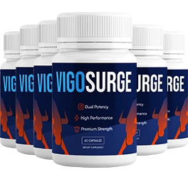 VigoSurge 6 Bottle Package