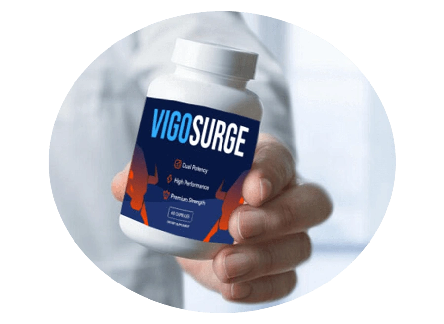 VigoSurge Supplement Bottle
