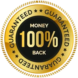 Vigosurge Money Back Badge